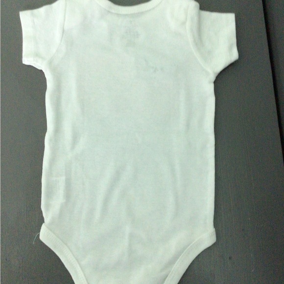 Handmade Baby onesie – patriotic NWOT - Picture 3 of 4